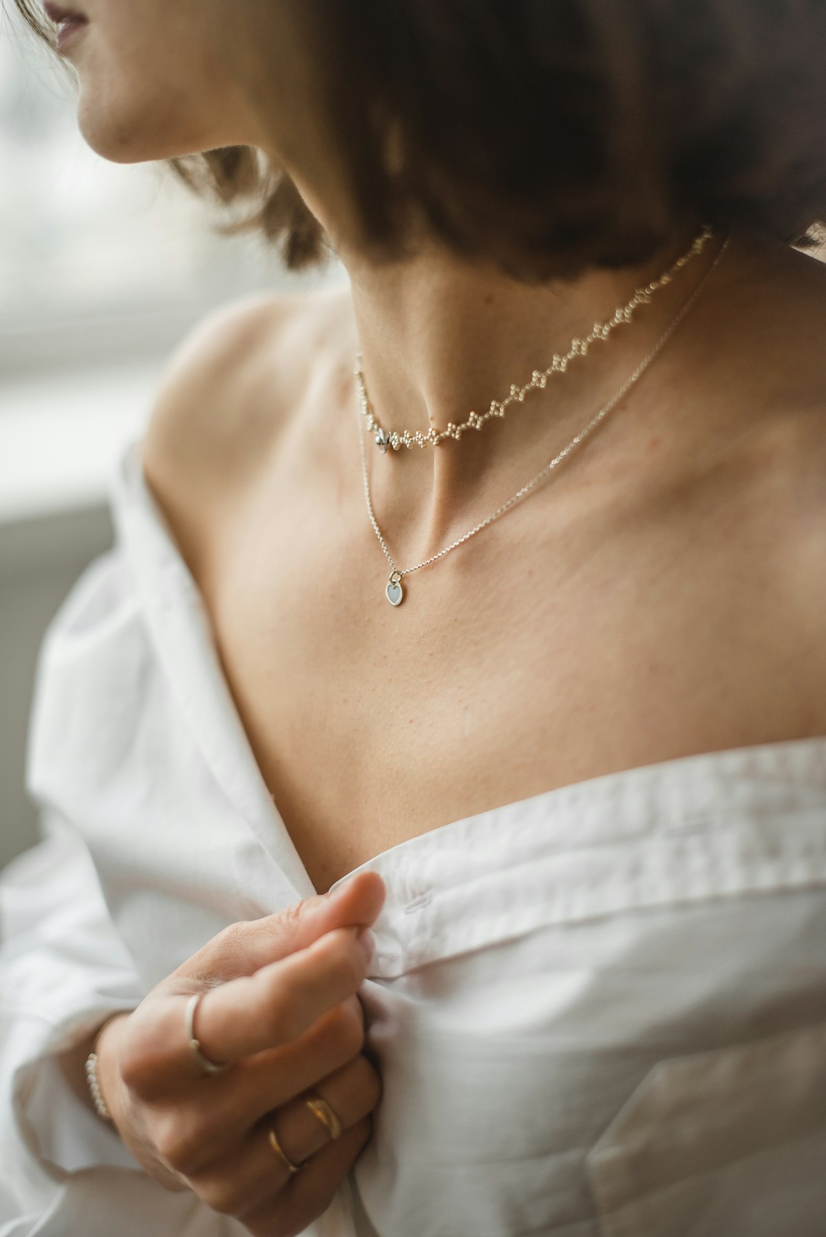 Collar diamante